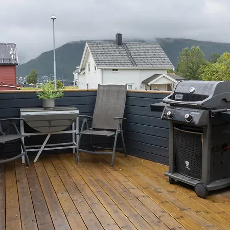 Lägenhet Exklusiv Pa Toppen Av Oya Tromsø